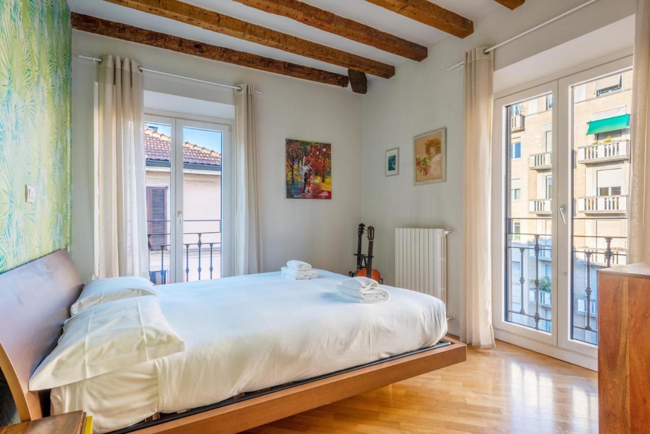 Apartament Amazing Penthouse Porta Venezia By Easylife Mediolan Zewnętrze zdjęcie