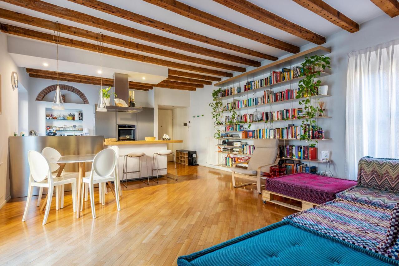 Apartament Amazing Penthouse Porta Venezia By Easylife Mediolan Zewnętrze zdjęcie
