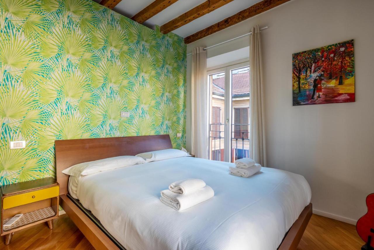 Apartament Amazing Penthouse Porta Venezia By Easylife Mediolan Zewnętrze zdjęcie