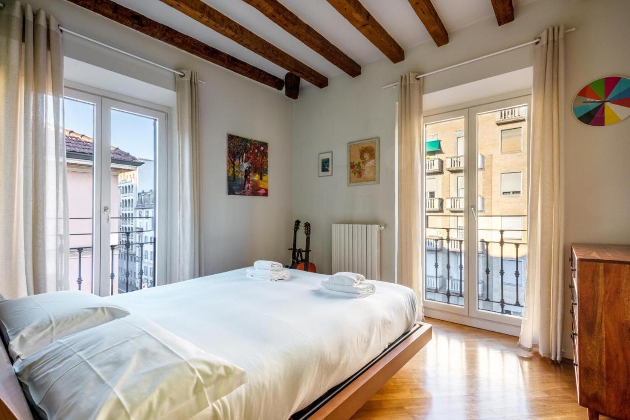 Apartament Amazing Penthouse Porta Venezia By Easylife Mediolan Zewnętrze zdjęcie