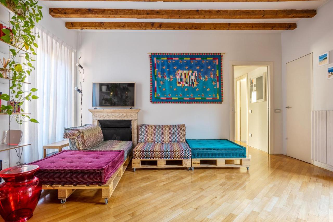 Apartament Amazing Penthouse Porta Venezia By Easylife Mediolan Zewnętrze zdjęcie