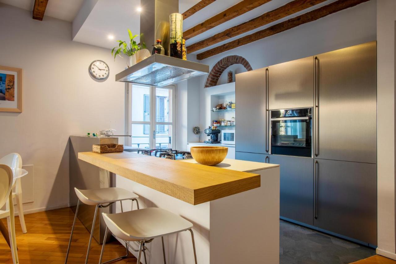 Apartament Amazing Penthouse Porta Venezia By Easylife Mediolan Zewnętrze zdjęcie